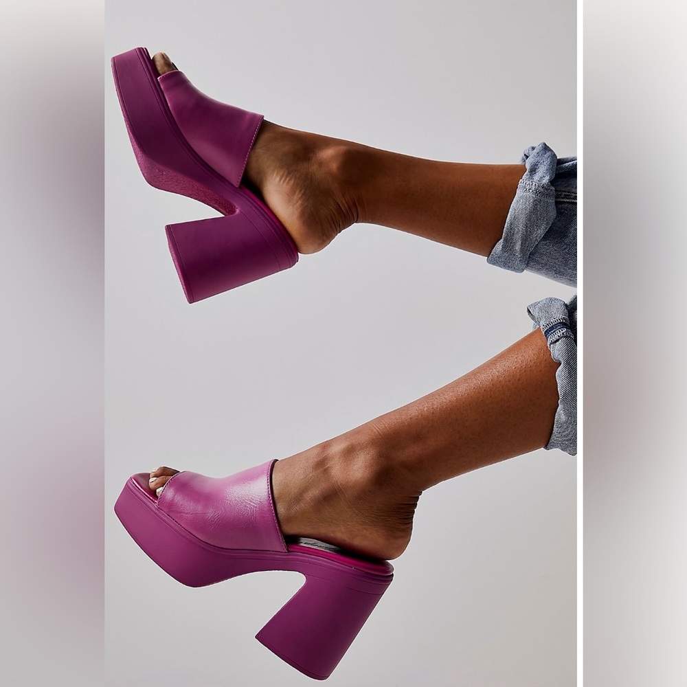 Free People Zoe Platform Soze 8.5 worn once *